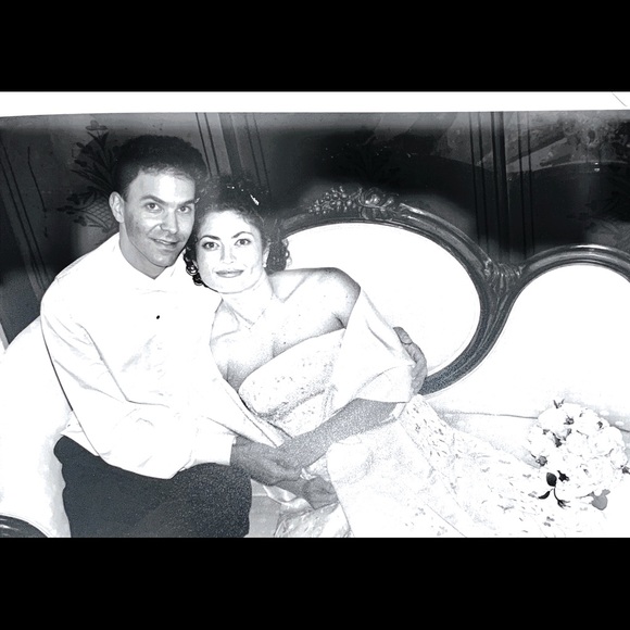 Tomasina Wedding Dress: satin silk strapless - Picture 8 of 8